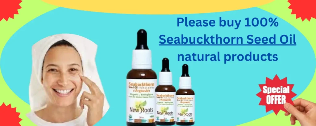 Seabuckthorn Seed Oil