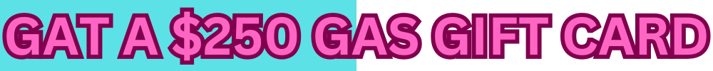 $250 Gas Gift Card